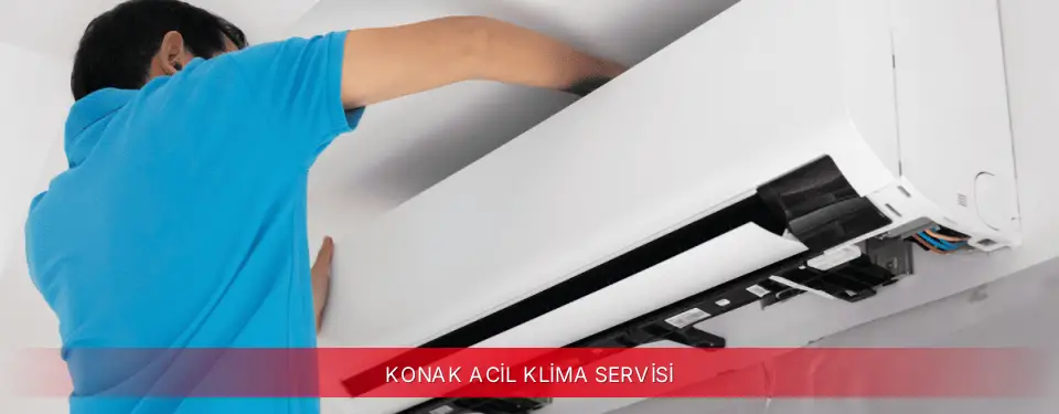 Konak İlçemi Fujitsu Acil Klima Servisi