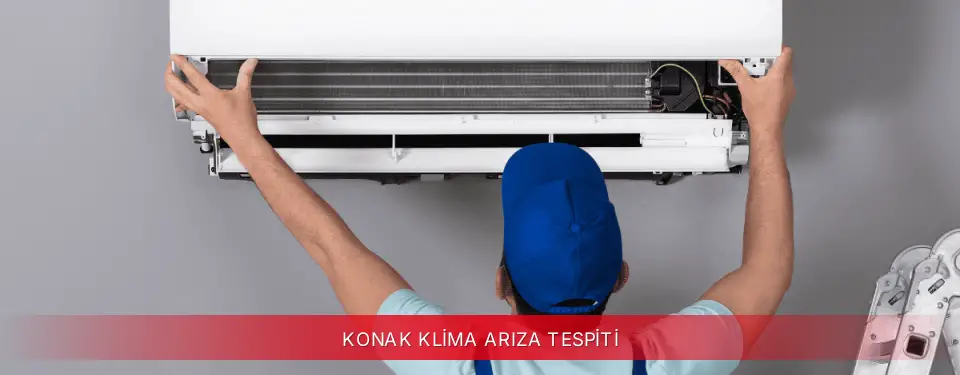 Konak İlçemi Fujitsu Klima Arıza Tespiti