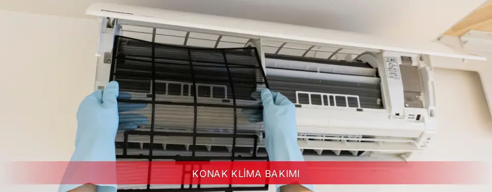 Konak İlçemi Fujitsu Klima Bakımı