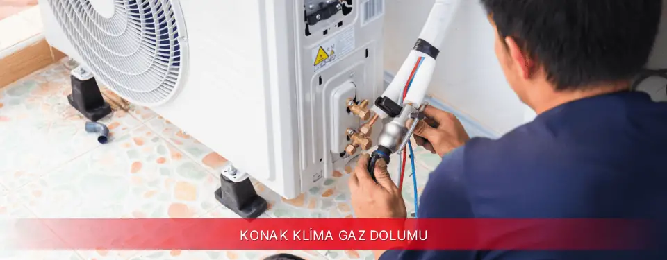 Konak İlçemi Fujitsu Klima Gaz Dolumu