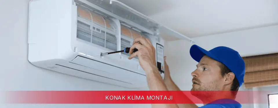 Konak İlçemi Fujitsu Klima Montajı