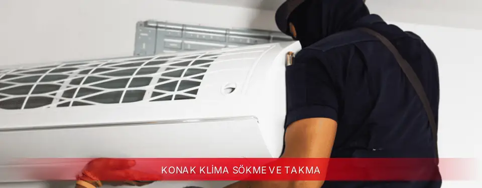 Konak İlçemi Fujitsu Klima Sökme ve Takma