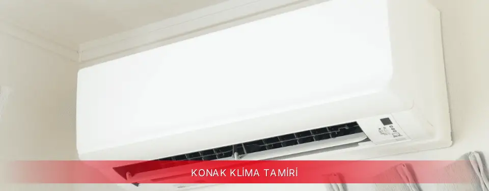 Konak İlçemi Fujitsu Klima Tamiri