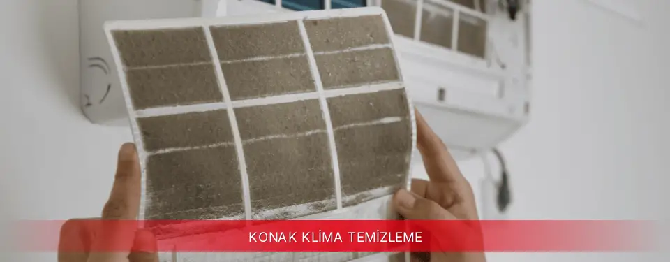 Konak İlçemi Fujitsu Klima Temizleme